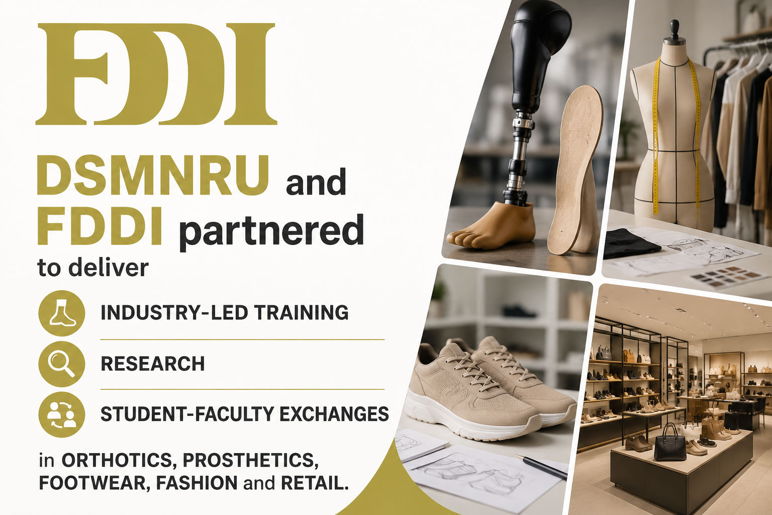 DSMNRU ties up with FDDI for ind training