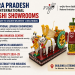Andhra Pradesh will launch overseas Lepakshi showrooms, expand welfare schemes and launch NIFT Amaravati to strengthen handloom and handicraft artisans’ economic security.