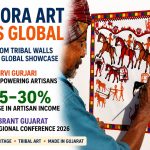 Pithora art moved from tribal mud walls to a global showcase as Garvi Gurjari backed artisans, raised incomes, and highlighted Gujarat’s living heritage.