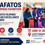 The SAFATOS Pilipinas Exhibition celebrated award-winning Filipino footwear designs, sustainable craftsmanship, and local innovation at Lucky Chinatown Mall in Binondo.