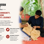 Nishant Madhan’s win in Vogue India x Royal Enfield’s Himalayan Knot Design Prize highlights how Himalayan textiles can inspire sustainable, contemporary design.