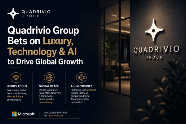 Quadrivio Group’s Alessandro Binello explains how the firm backs niche brands, expands internationally, and uses AI to support future growth.