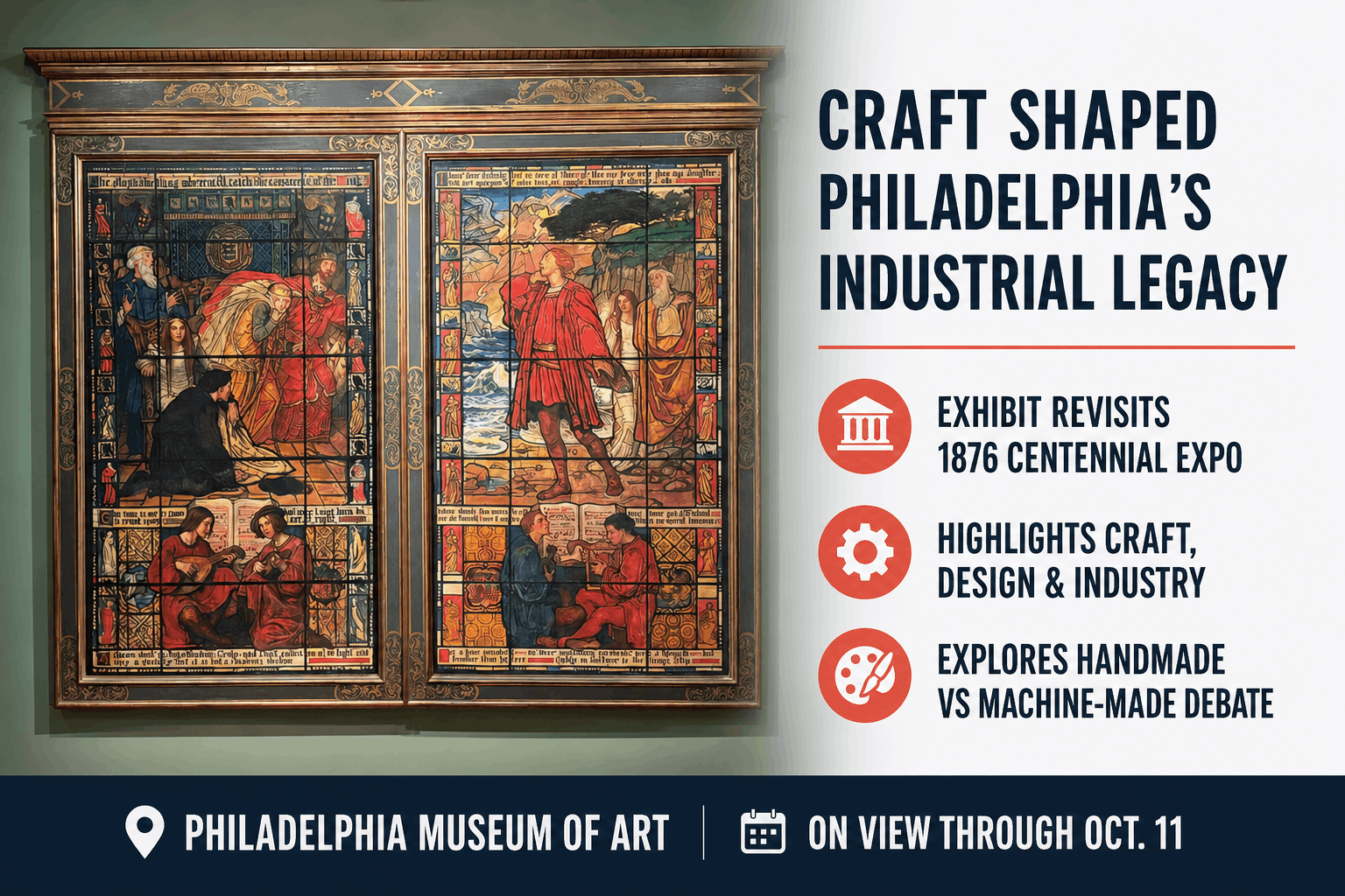 The Philadelphia Museum of Art’s “Workshop of the World”