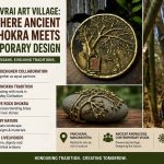 Devrai Art Village: Where Ancient Dhokra Meets Contemporary Design
