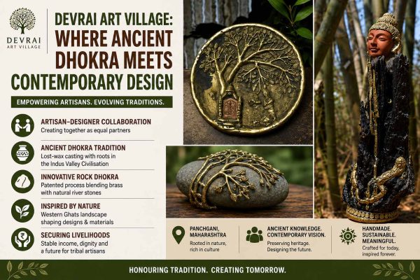 Devrai Art Village: Where Ancient Dhokra Meets Contemporary Design