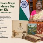 Nearly 50 Bastar artisans joined designers to create an eco-friendly Independence Day invitation kit celebrating craft, conservation and inclusive development.